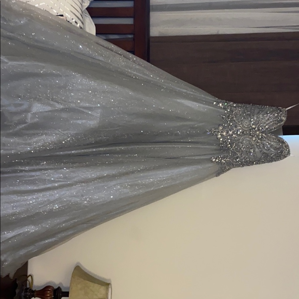 A Quinceanera dress